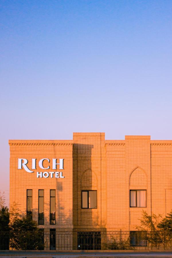 Rich Hotel Turkistan Exterior photo
